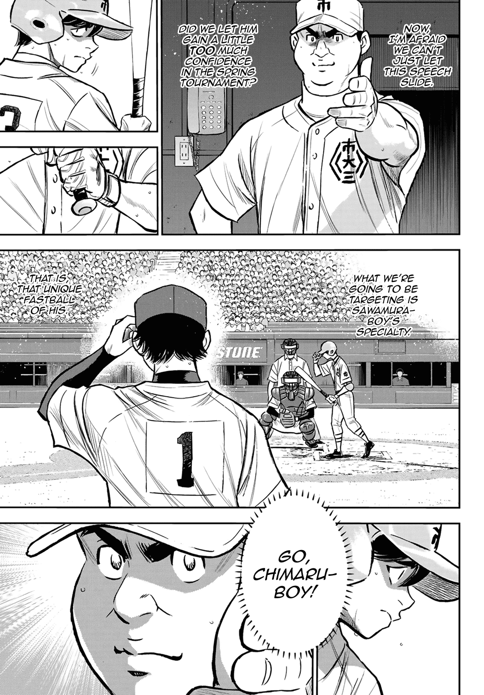 Daiya no A - Act II Chapter 224 13